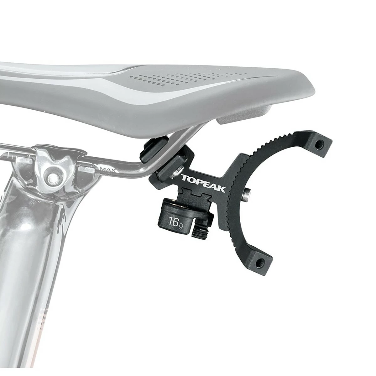 Topeak Tri-Backup Elite Bottle Cage 4 Topeak Tri-Backup Elite Bottle Cage - Billede 2