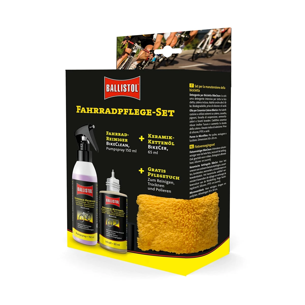 Ballistol Bike Care Kit 3 Ballistol Bike Care Kit