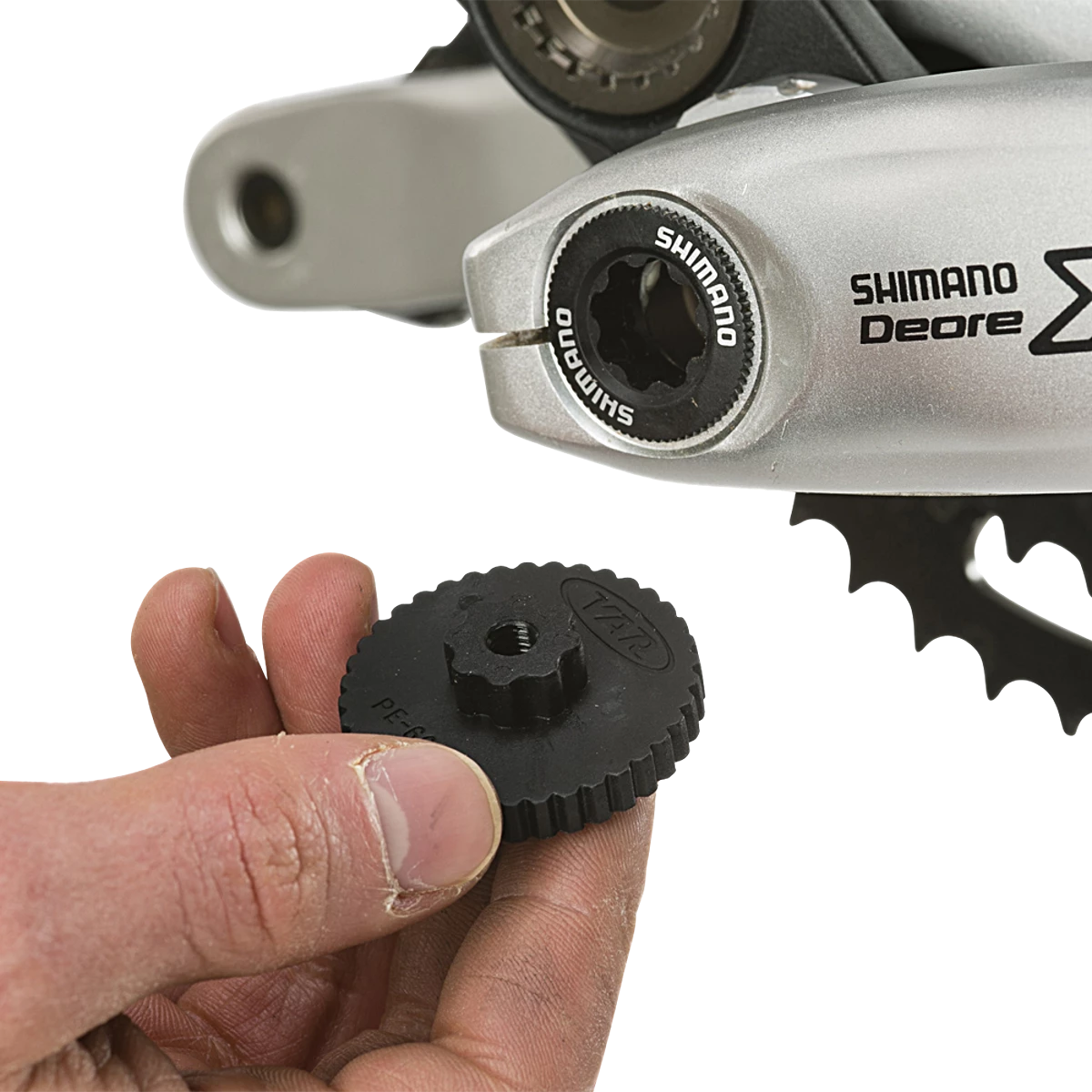 Var BP-62100-C Bottom Bracket Tool With Crank Cap Tool 7 Var BP-62100-C Bottom Bracket Tool With Crank Cap Tool - Billede 5