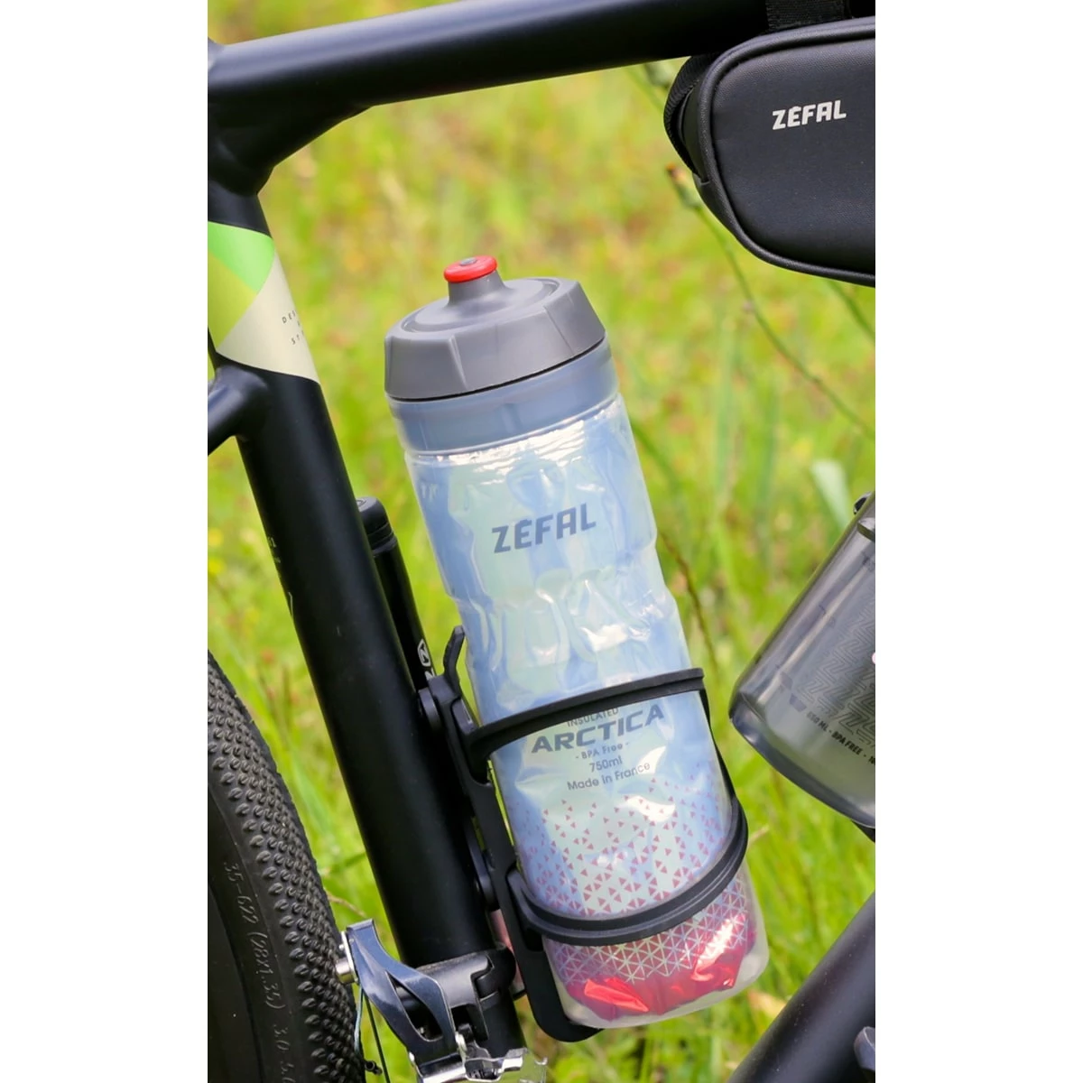 ZEFAL Arctica 75 Insulated Bottle 4 ZEFAL Arctica 75 Insulated Bottle - Billede 2