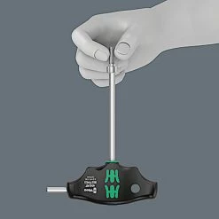 Wera BICYCLE SET 6 L-Key And T-Handle Screwdriver Set, 10-piece -Klickfix Salg 0A63262F9F02FC410E574C050C3473AC