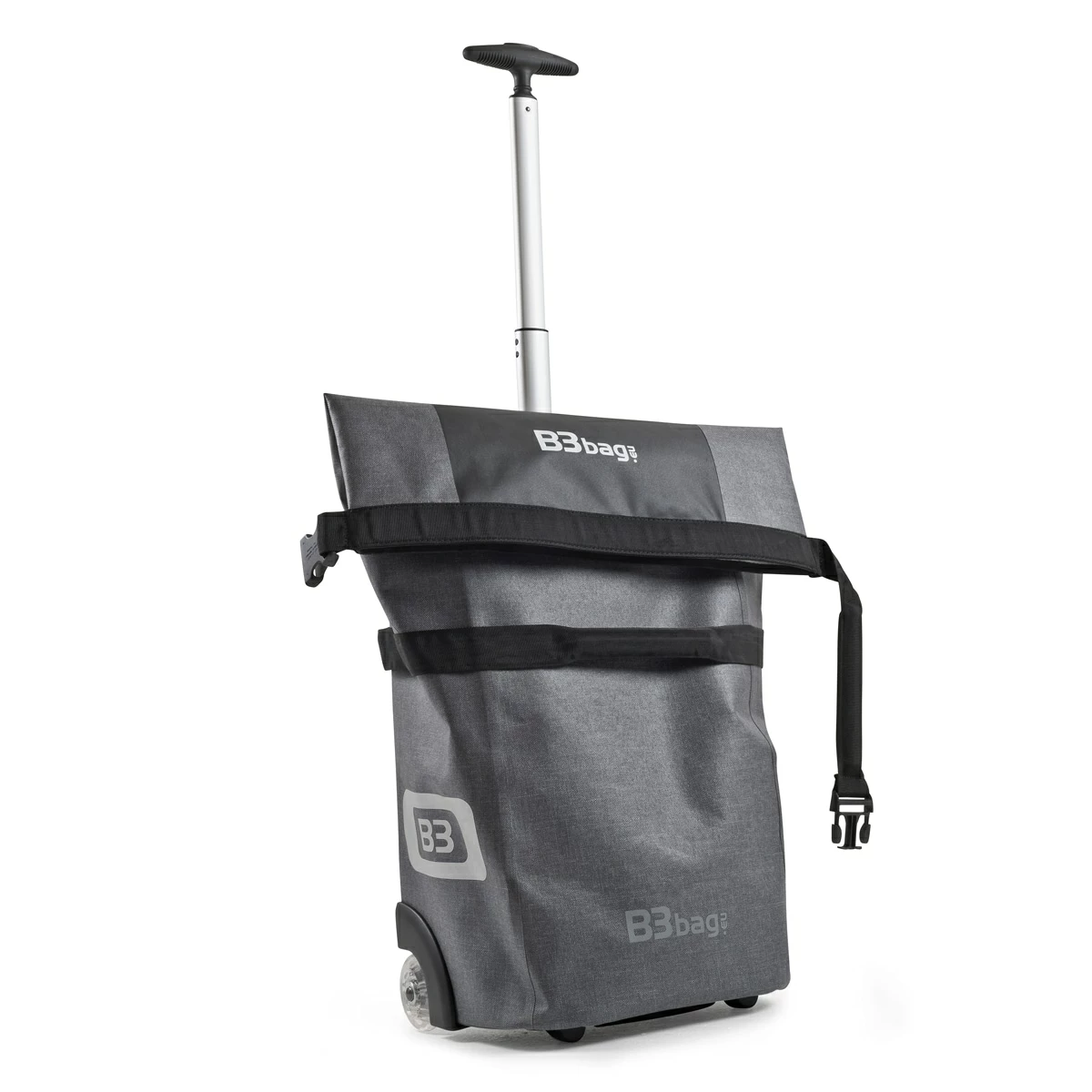 B&W B3 Bag With Wheels 5 B&W B3 Bag With Wheels - Billede 3