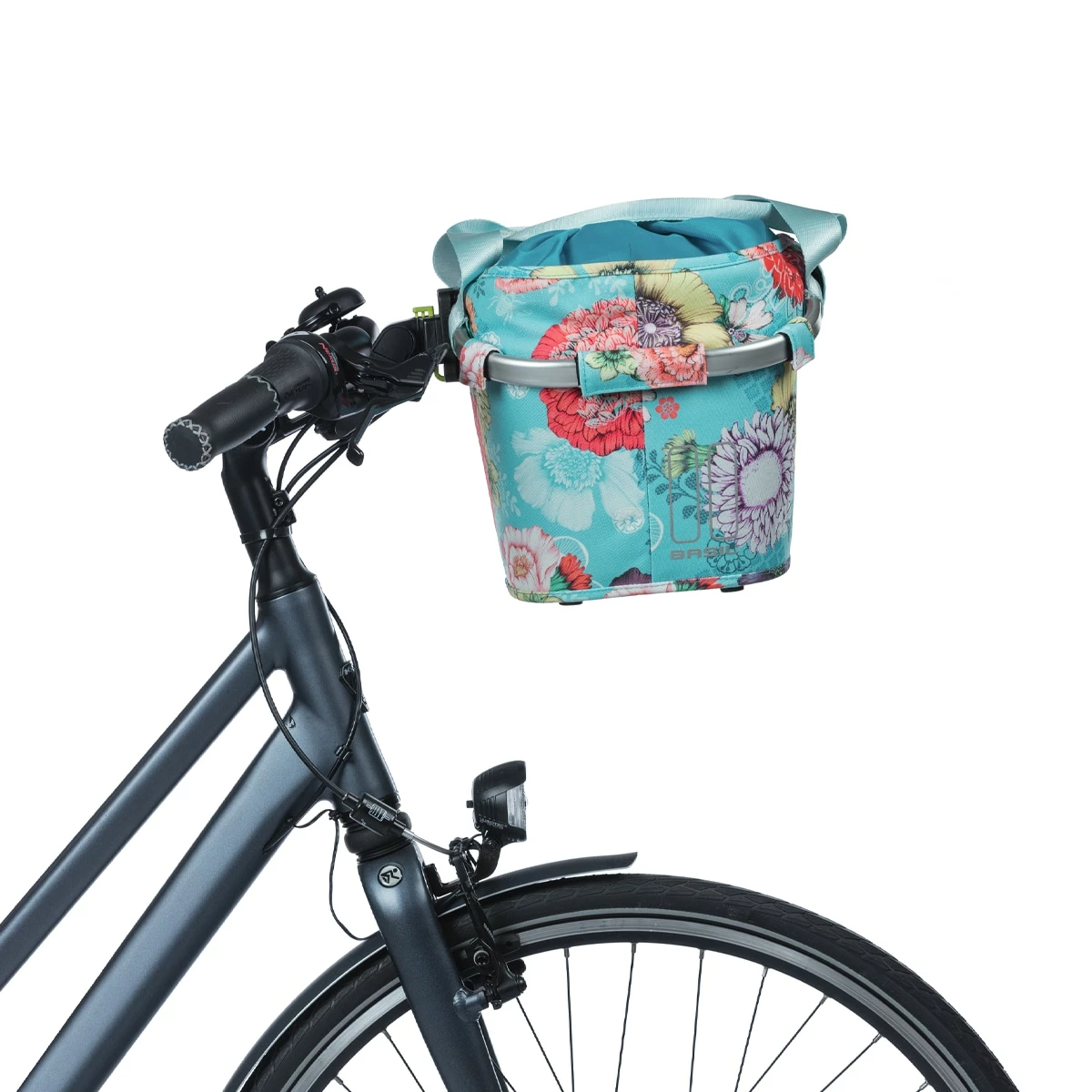 BASIL Bloom Field Carry All VR Bike Basket KF 7 BASIL Bloom Field Carry All VR Bike Basket KF - Billede 5