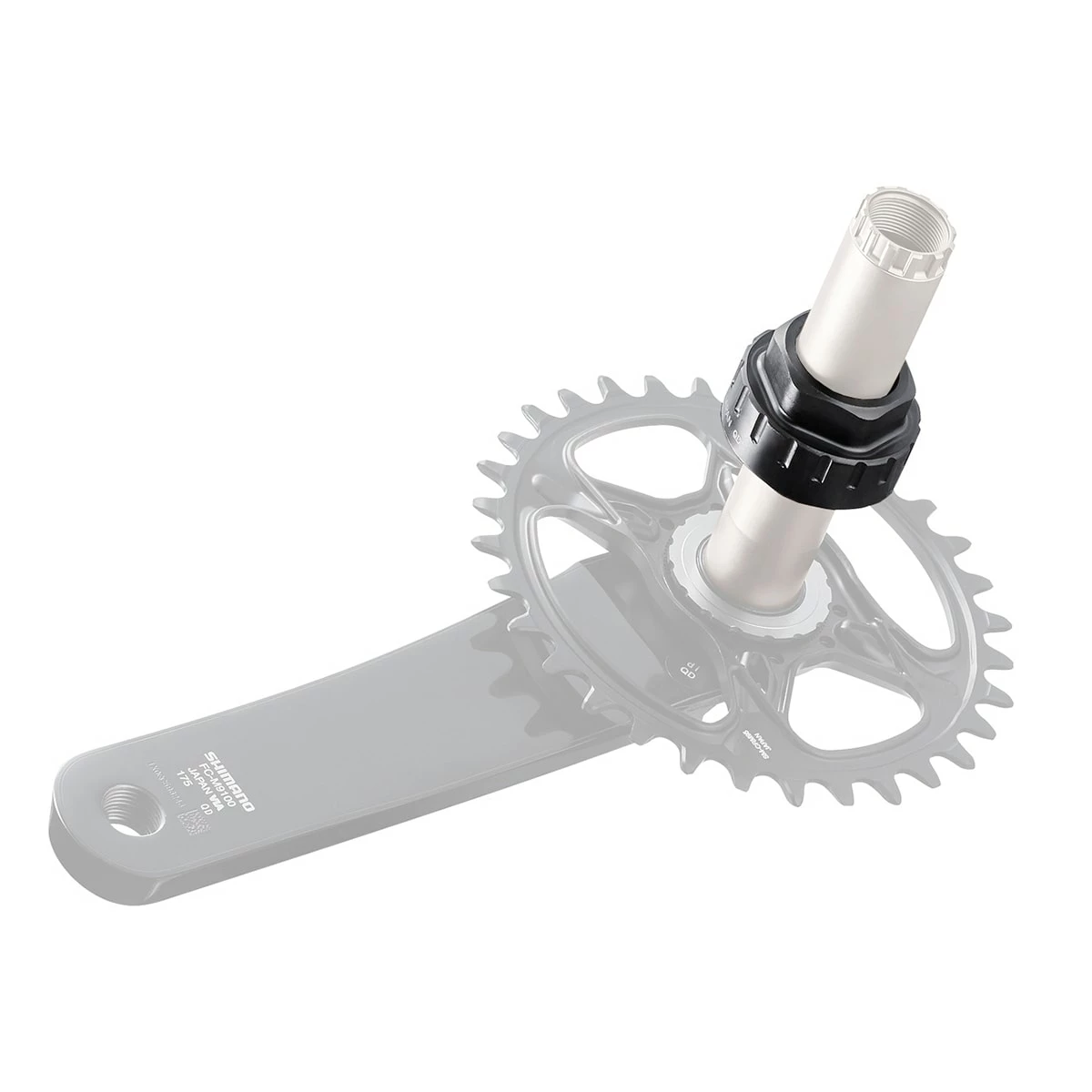 Shimano TL-FC41 Chainring Installation Tool 4 Shimano TL-FC41 Chainring Installation Tool - Billede 2
