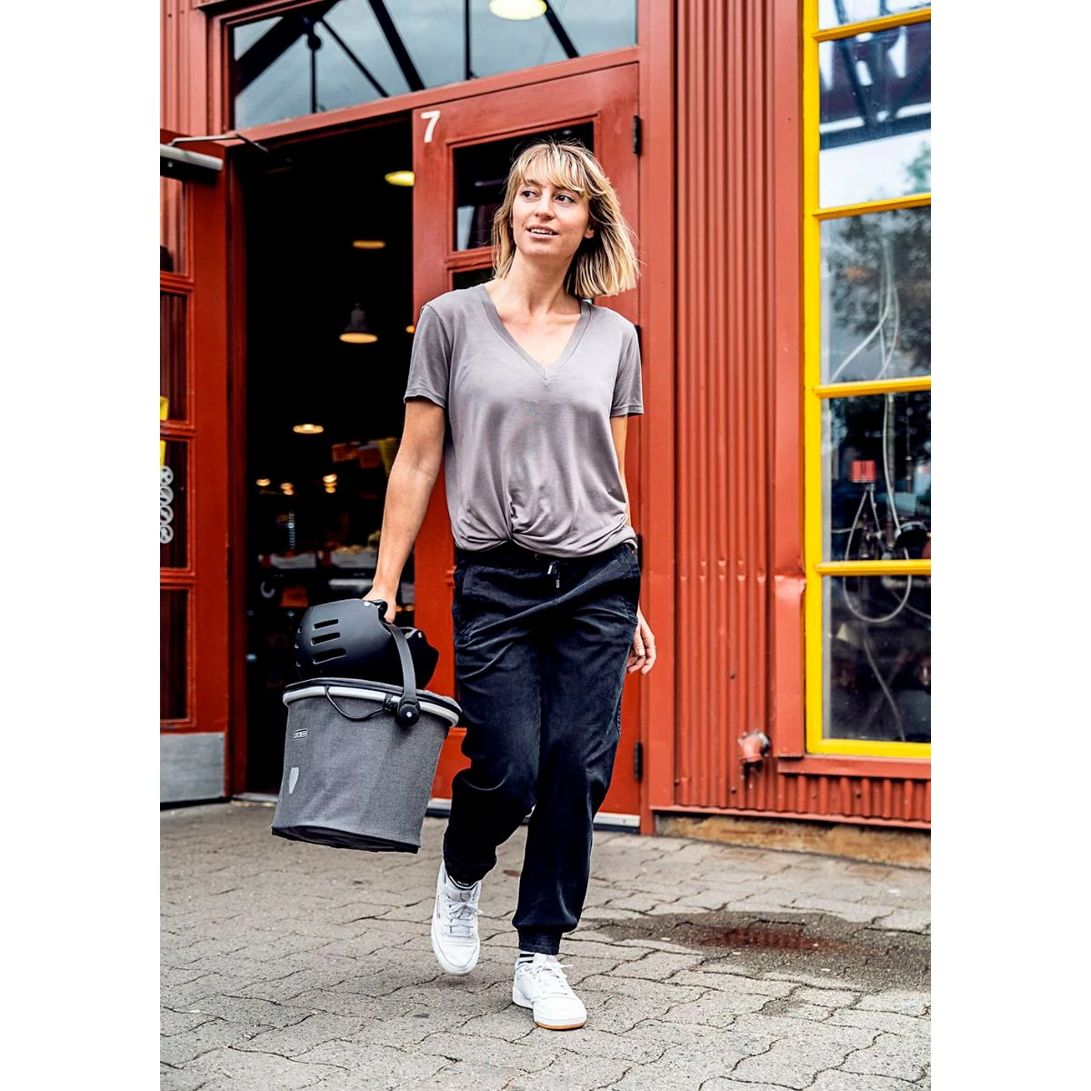 Ortlieb UP-TOWN URBAN Handlebar Basket 6 Ortlieb UP-TOWN URBAN Handlebar Basket - Billede 4