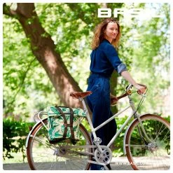 BASIL Ever-Green Daypack Bike Backpack -Klickfix Salg 20C58A284F2FD415E6F6A4493EF692D9