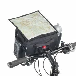 Rose KF Handlebar Bag With KLICKfix Adapter Plate -Klickfix Salg 23BECEA130BDC8E055D968AC350C72AA