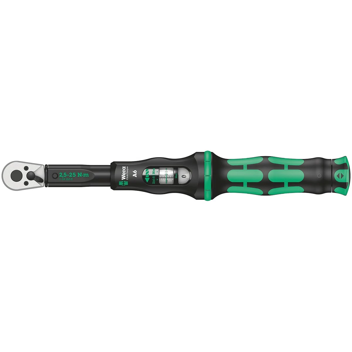 Wera Click-Torque A 6 Torque Wrench Set 1 With Reversible Ratchet 2,5 – 25 Nm 3 Wera Click-Torque A 6 Torque Wrench Set 1 With Reversible Ratchet 2,5 – 25 Nm
