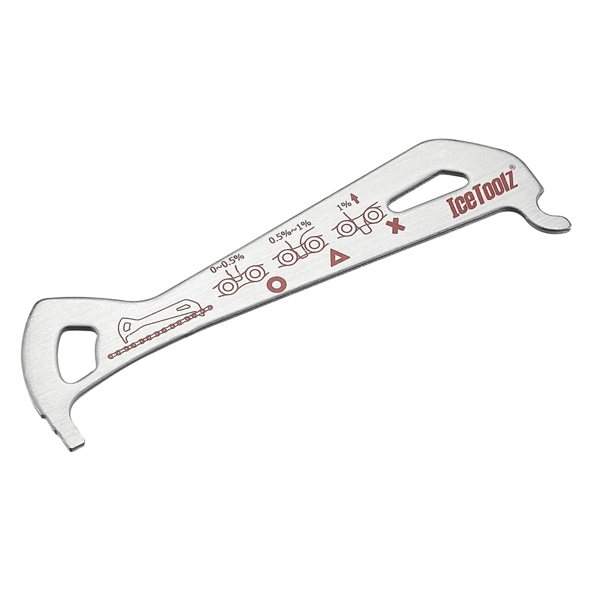 ICETOOLZ Chain Wear Indicator 3 ICETOOLZ Chain Wear Indicator