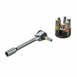 Rose Mini Ratchet Bit Set In A Small Container With Holder -Klickfix Salg 27F77A93370F30579E570122EA5DF633