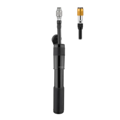 Birzman Velocity MTB (threaded) Mini Pump For Presta/Schrader Valve