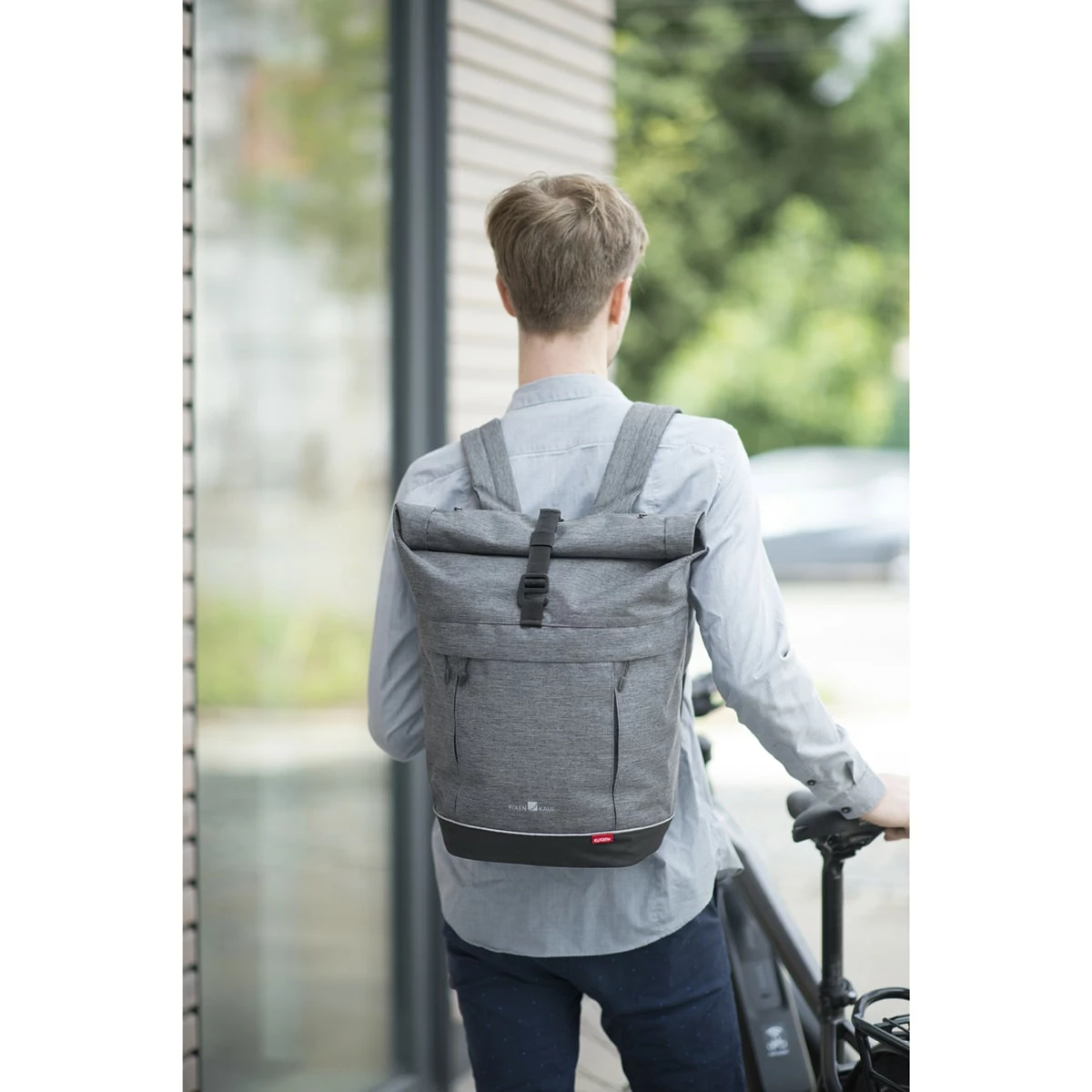 KLICKFIX FREEPACK SWITCH Pannier Backpack 8 KLICKFIX FREEPACK SWITCH Pannier Backpack - Billede 6