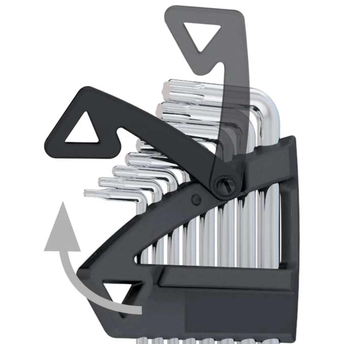 Topeak Torx® Wrench Set 4 Topeak Torx® Wrench Set - Billede 2