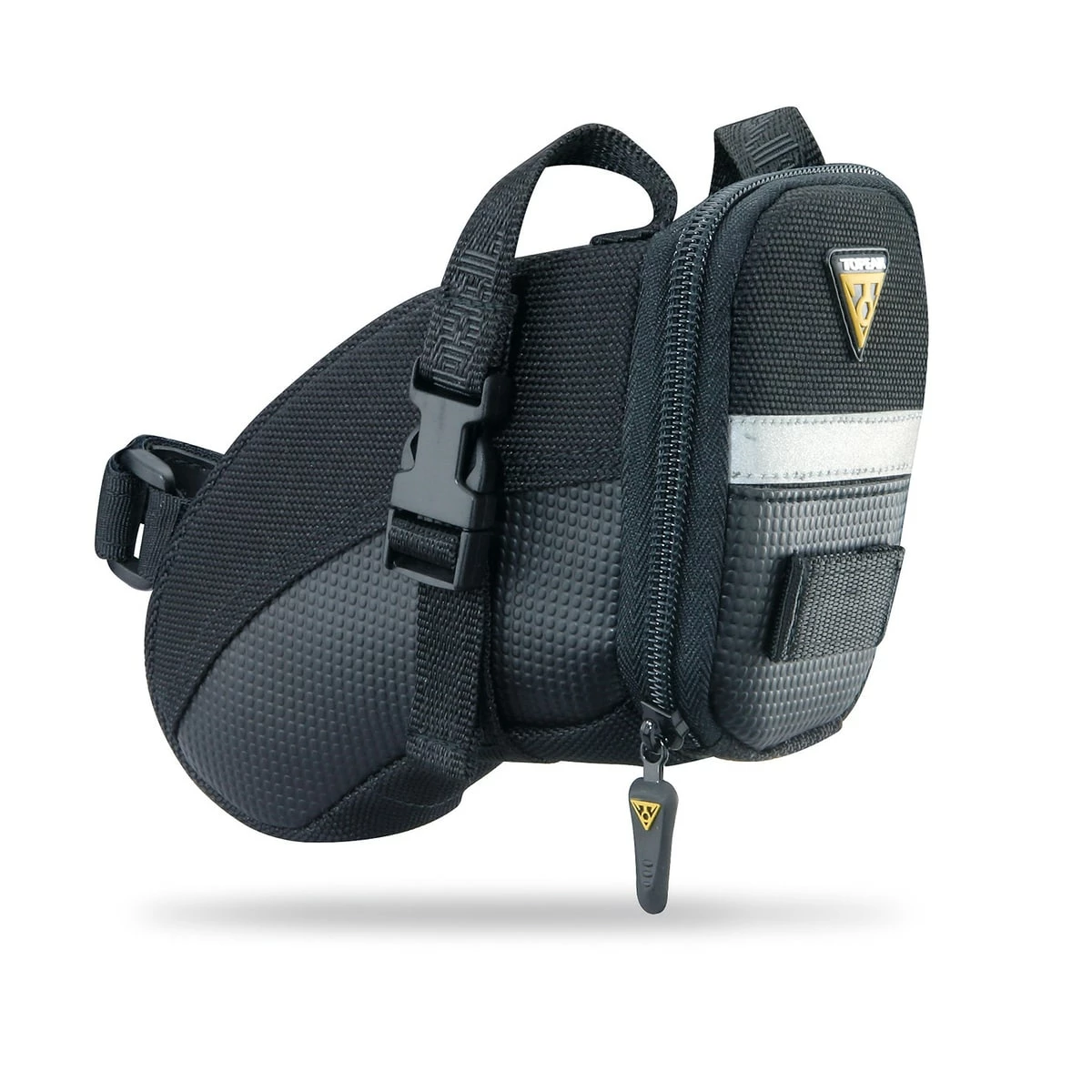 Topeak AERO WEDGE PACK STRAP SMALL Saddle Bag 3 Topeak AERO WEDGE PACK STRAP SMALL Saddle Bag