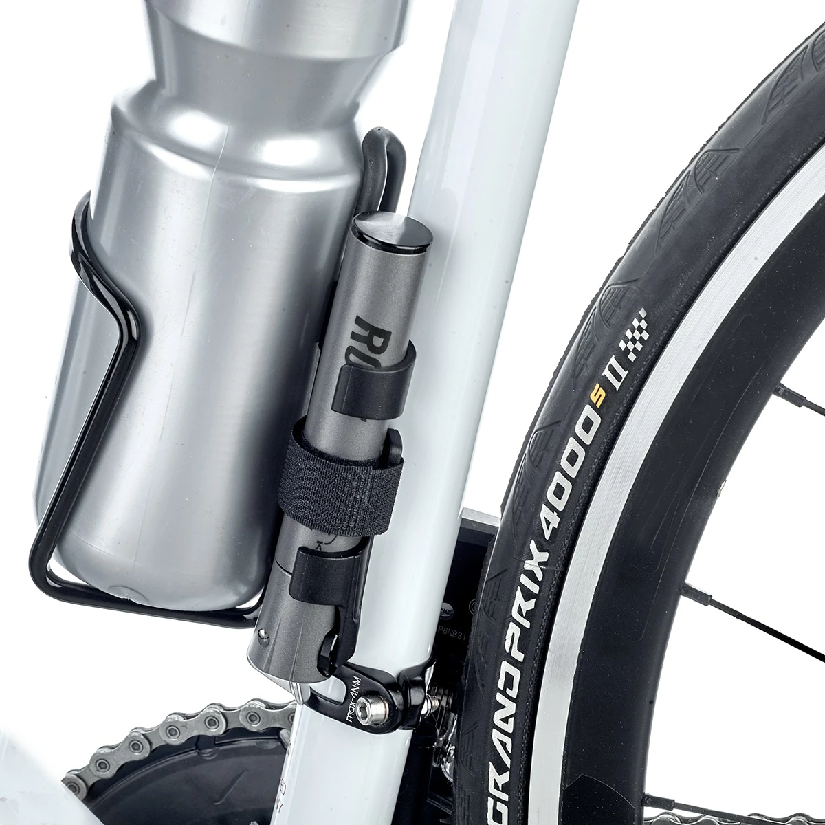 Rose Airik RT-CNC Telescopic Mini Pump 7 Rose Airik RT-CNC Telescopic Mini Pump - Billede 5