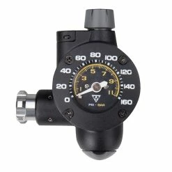 Topeak Airbooster G2 CO2 Inflator With Pressure Gauge