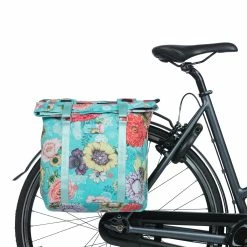 Basil Bloom Field Double Carrier Bag -Klickfix Salg 4D810CAF7AE91D29711EA20B6136374D