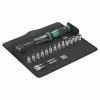 Wera BICYCLE SET TORQUE 1 Wrench With Reversible Ratchet, 16-piece (2.5-25 Nm, ¼" Bit Socket Set) -Klickfix Salg 51E35C396C470F0300720AF57121B7C2
