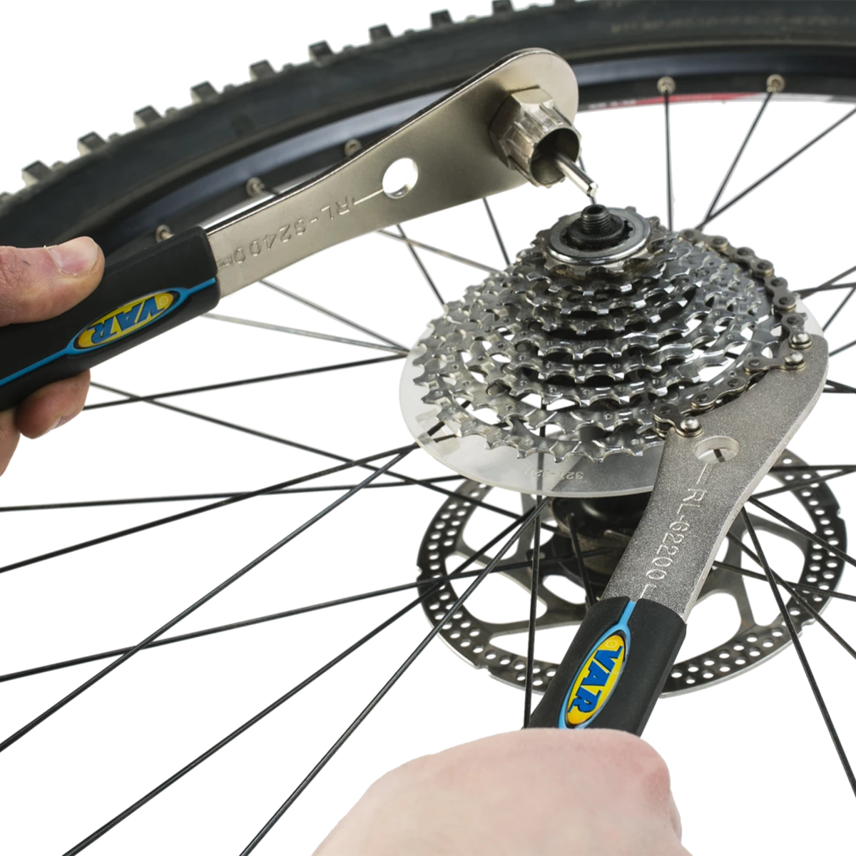 Var RL-62400-C Cassette Lockring Tool 4 Var RL-62400-C Cassette Lockring Tool - Billede 2