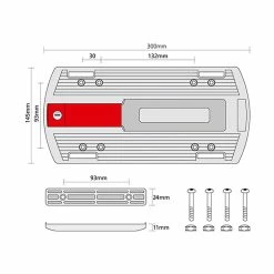 KLICKFIX GTA ADAPTER Luggage Rack Adapter Plate -Klickfix Salg 5A367C245C9996B456839F4DBE67F23A