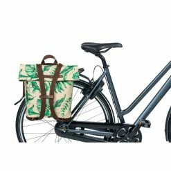 BASIL Ever-Green Daypack Bike Backpack -Klickfix Salg 5C788F0562988E1C645FD8E6B679822E