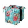 Basil Bloom Field Double Carrier Bag -Klickfix Salg 6037686BF3529CB71B6379F319F8B18A