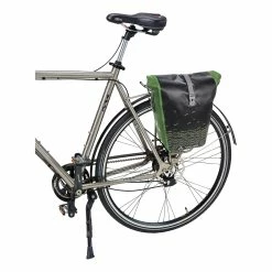 VAUDE Aqua Back Print Single Pannier Bag -Klickfix Salg 60C3D94D8B0329F5648C4C1C7EA55B06