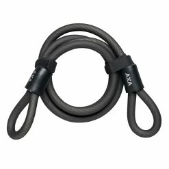 AXA Double Loop 120/10 Safety Cable With Double Loop