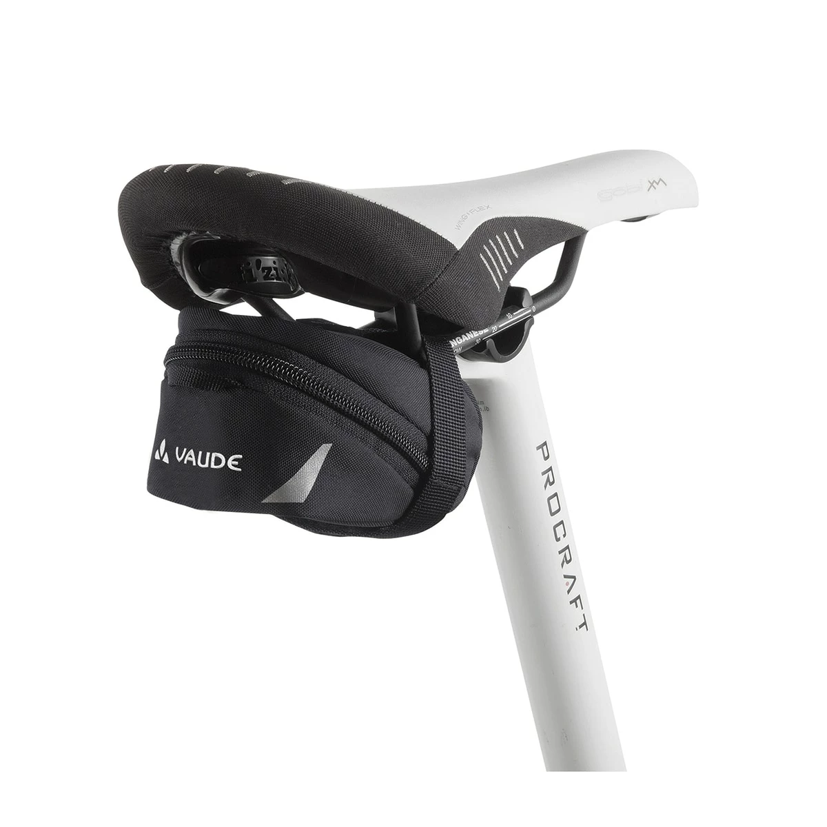 VAUDE TUBE BAG Saddle Bag 4 VAUDE TUBE BAG Saddle Bag - Billede 2