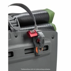 VAUDE Aqua Back Print Single Pannier Bag -Klickfix Salg 71D7132088A8064E593F19C9B055318E