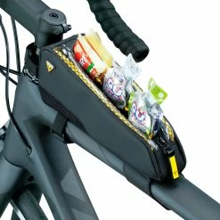 Topeak Fastfuel Tribag Large Top Tube Bag -Klickfix Salg 78D3B668D8CDA03B4D3C9CD258FF374B