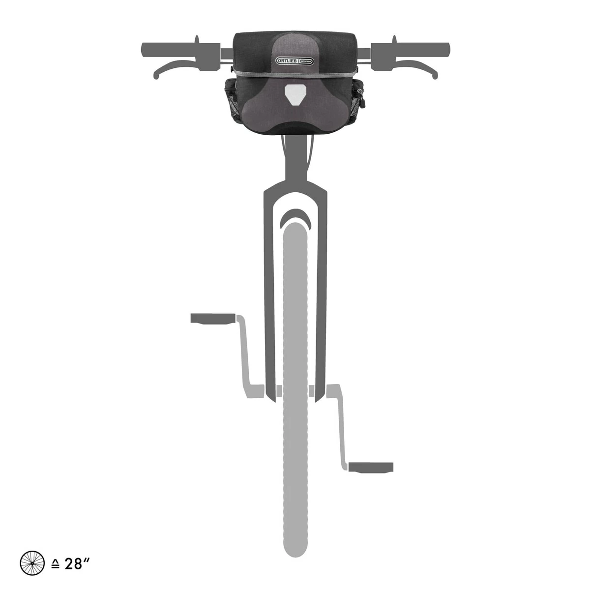 Ortlieb ULTIMATE SIX PLUS 7 L Handlebar Bag 7 Ortlieb ULTIMATE SIX PLUS 7 L Handlebar Bag - Billede 5