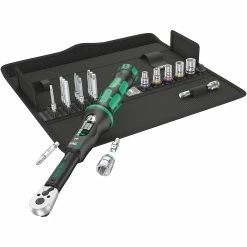 Wera Click-Torque A 6 Torque Wrench Set 1 With Reversible Ratchet 2,5 – 25 Nm 9 Wera Click-Torque A 6 Torque Wrench Set 1 With Reversible Ratchet 2,5 – 25 Nm -Klickfix Salg 7DB466F93F8435175C779D504A365AAF