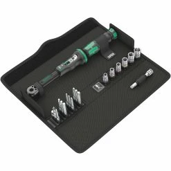 Wera Click-Torque A 6 Torque Wrench Set 1 With Reversible Ratchet 2,5 – 25 Nm 8 Wera Click-Torque A 6 Torque Wrench Set 1 With Reversible Ratchet 2,5 – 25 Nm -Klickfix Salg 7E52CEF92A5E1F7B749346E607B2A31C