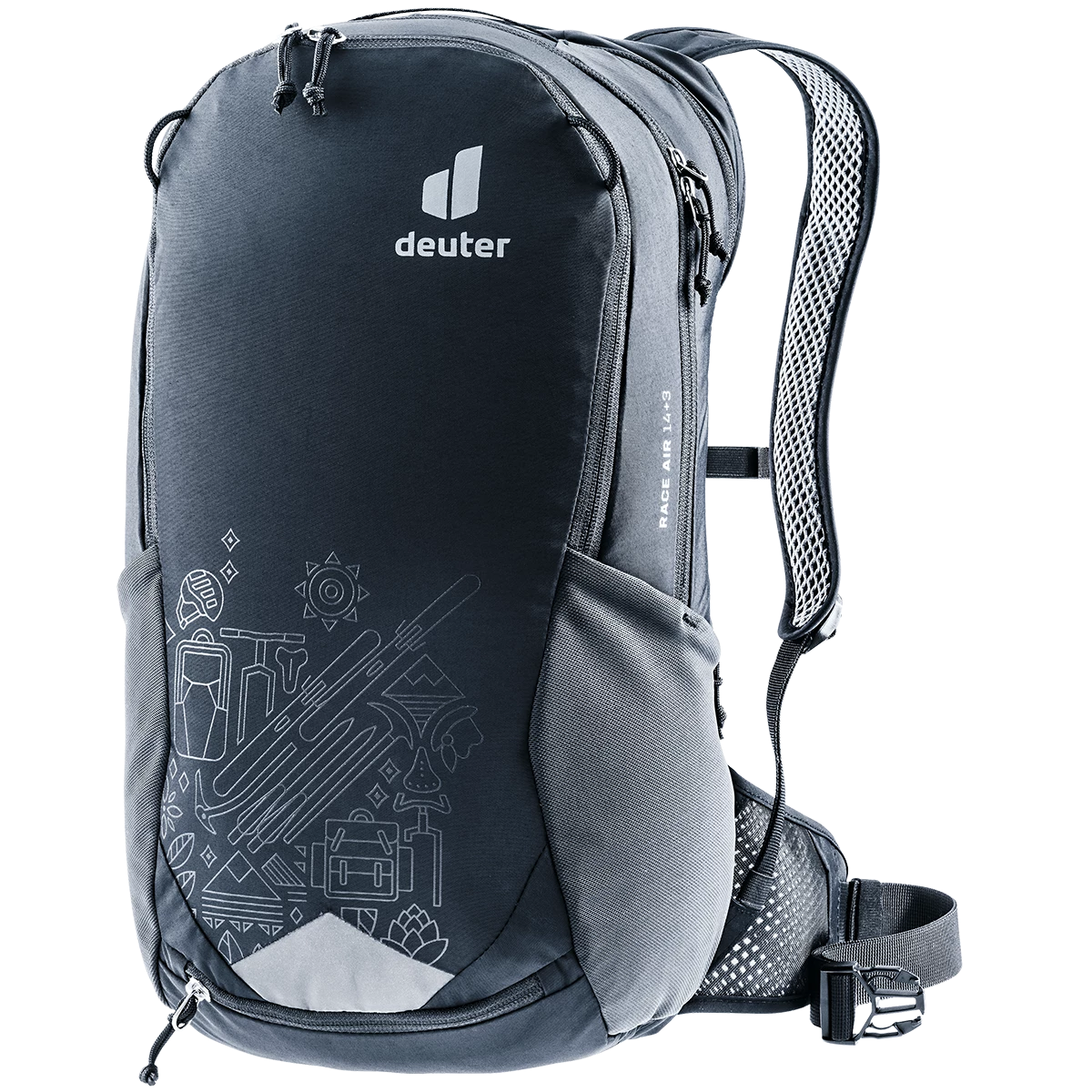 Deuter RACE AIR 14+3 LTD Bike Backpack 3 Deuter RACE AIR 14+3 LTD Bike Backpack