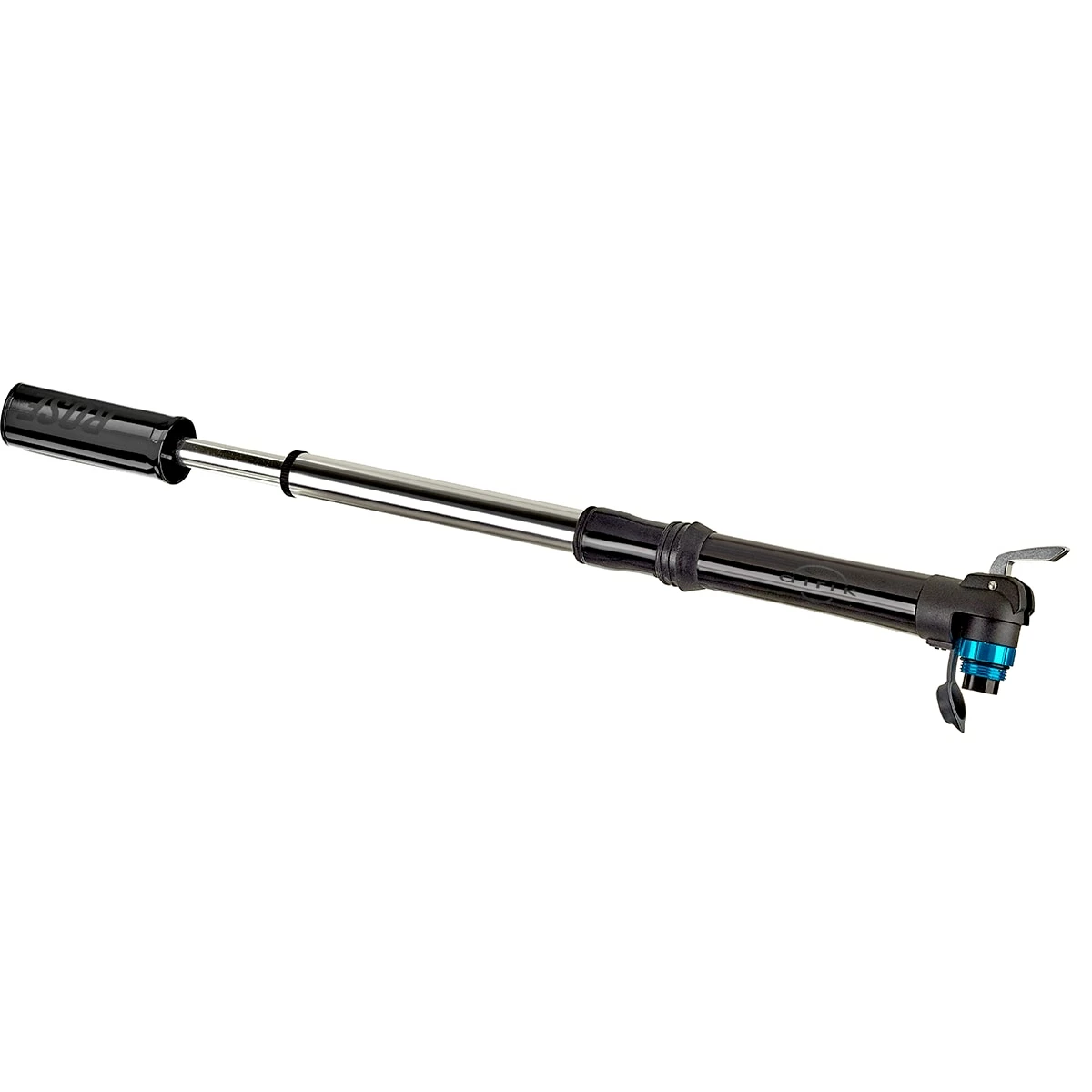 Rose Airik R-CNC Aluminium Telescopic Mini Pump 4 Rose Airik R-CNC Aluminium Telescopic Mini Pump - Billede 2