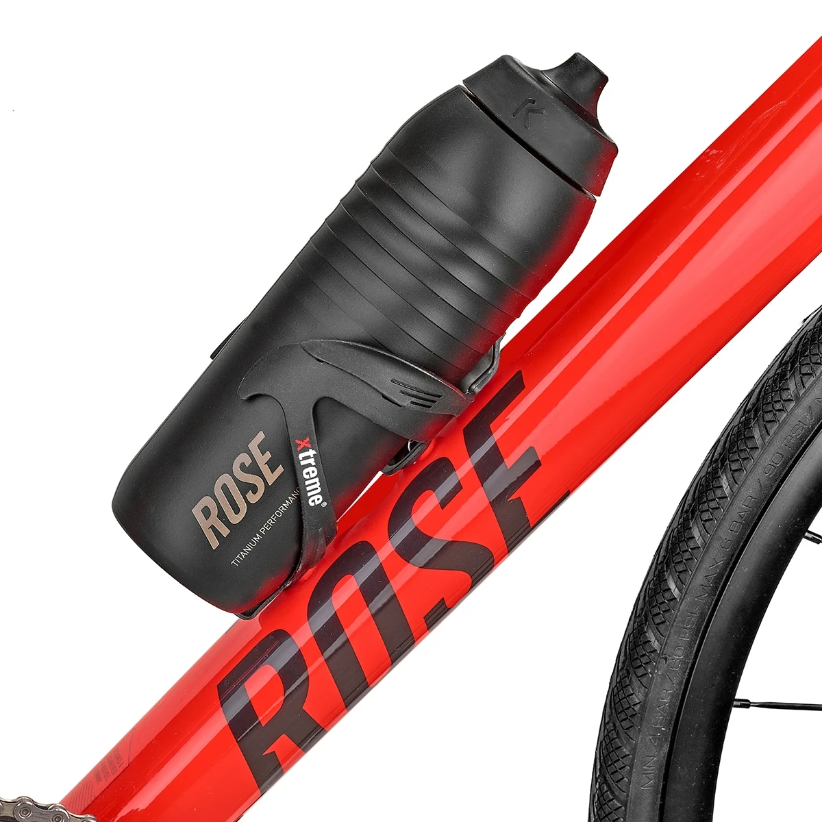 Rose KEEGO Dark Matter Cycle Titanium Elastic Drink Bottle 8 Rose KEEGO Dark Matter Cycle Titanium Elastic Drink Bottle - Billede 6