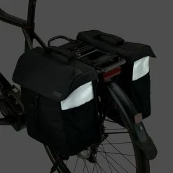 Rose REFLECT Double Pannier -Klickfix Salg 900F5CF50B1C5C3B7CEE5EDEEF42C851