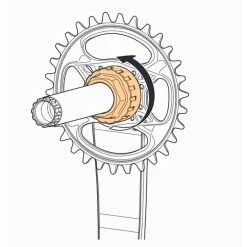 Shimano TL-FC41 Chainring Installation Tool 7 Shimano TL-FC41 Chainring Installation Tool -Klickfix Salg 9060D971650E4A511DFC5E2C75628D8C