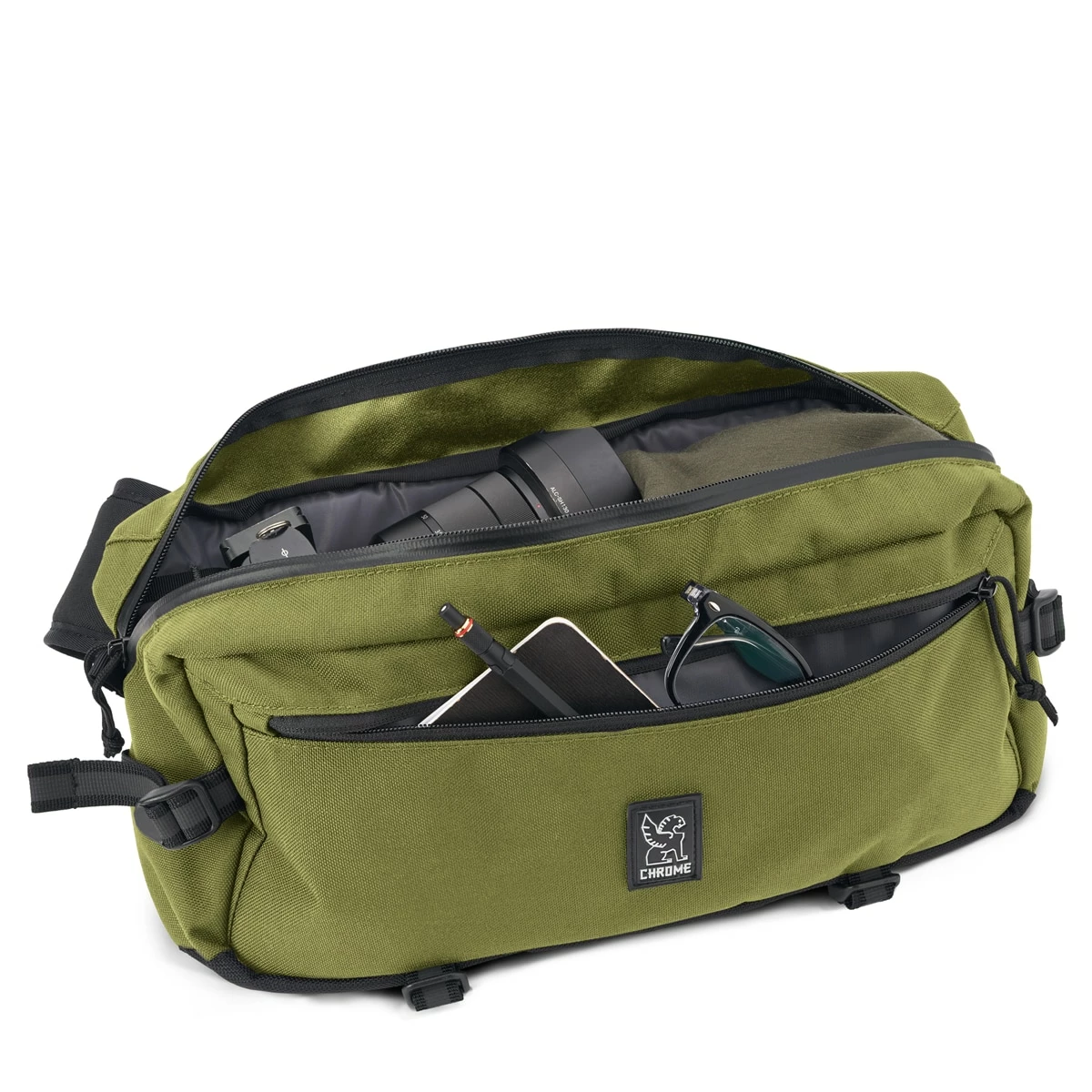 Chrome KADET Shoulder Bag 6 Chrome KADET Shoulder Bag - Billede 4