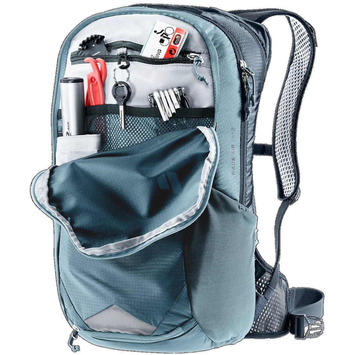 Deuter RACE AIR 14+3 Bike Backpack 8 Deuter RACE AIR 14+3 Bike Backpack - Billede 6