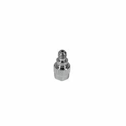 Keine Marke Adapter Nipple With One-way Valve From Schrader To Dunlop Valve