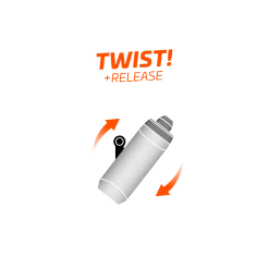 Fidlock TWIST Drink Bottle 590 Ml Incl. Bike Base Holder 11 Fidlock TWIST Drink Bottle 590 Ml Incl. Bike Base Holder -Klickfix Salg 99A8CBFFA8C8254C7CD969848B85524A