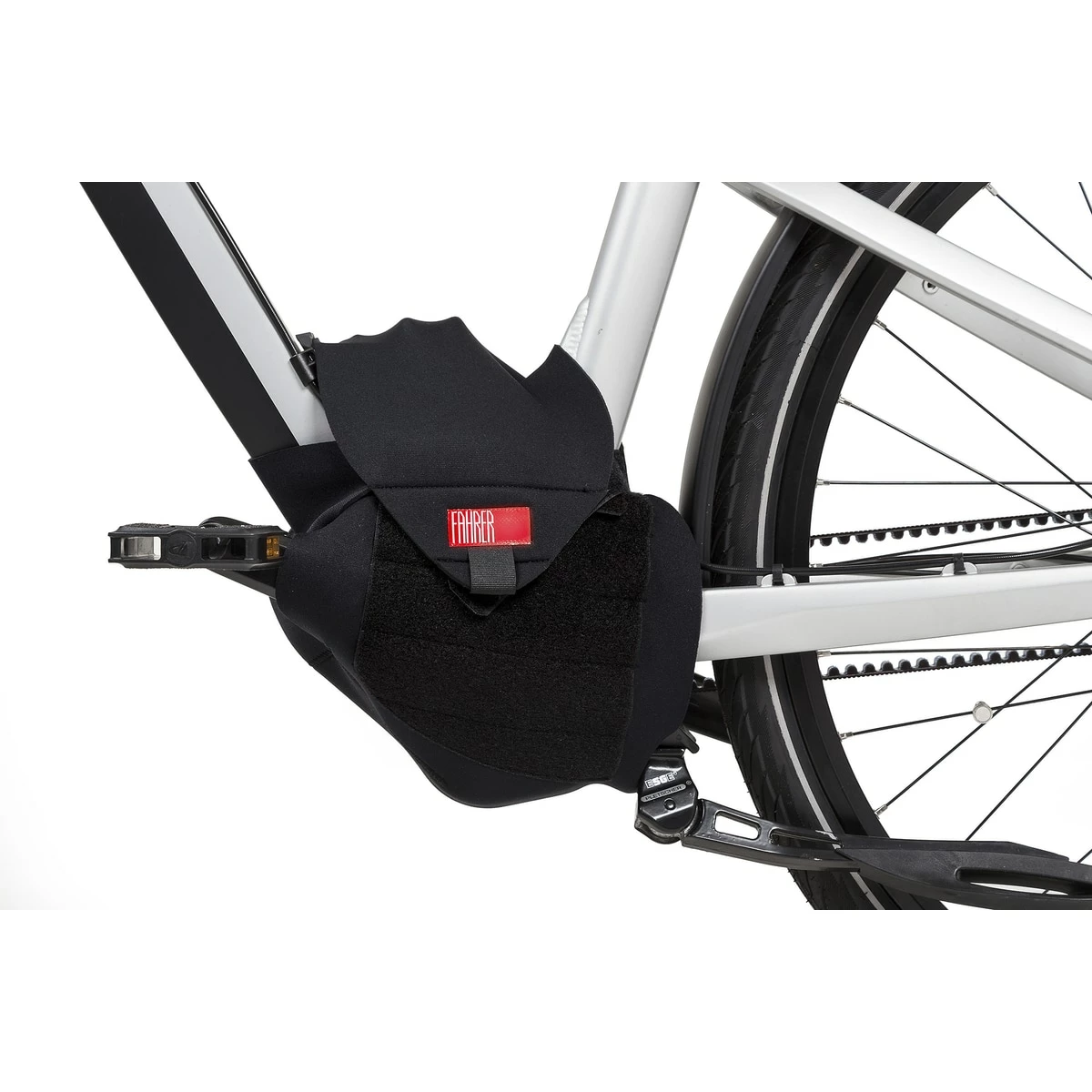 Fahrer Protective Cover For E-bike Mid Drive 3 Fahrer Protective Cover For E-bike Mid Drive - Billede 2
