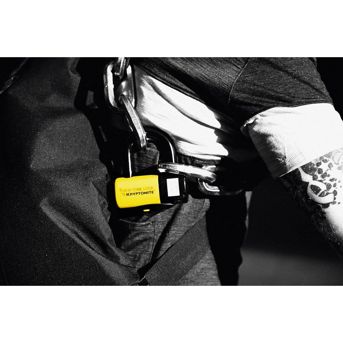 Kryptonite New York Fahgettaboudit 1410 Chain Lock 4 Kryptonite New York Fahgettaboudit 1410 Chain Lock - Billede 2