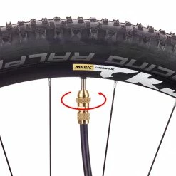 SapO Jet Swivel Joint Presta/Dunlop Valve Head For Pump Hose -Klickfix Salg ACF49F67F20ECDE0273735682CA73B6E