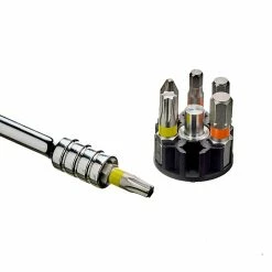 Rose Mini Ratchet Bit Set In A Small Container With Holder -Klickfix Salg B0C3DF07CDA79C400047BE1B4955B680