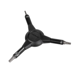 Topeak Y-Torx Speed Wrench T10/T25/T30 Hexagon Y-Handle Key