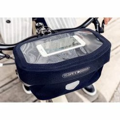 Ortlieb ULTIMATE SIX URBAN Handlebar Bag -Klickfix Salg B3D30206F46AA53E19F88870E2A09774