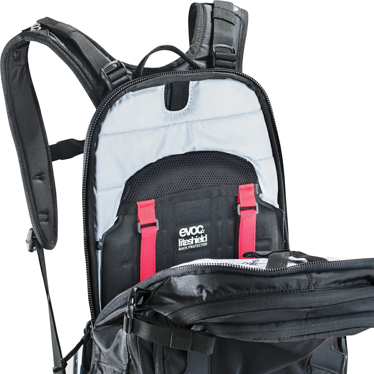 Evoc FREERIDE TRAIL BLACKLINE 20L Backpack 8 Evoc FREERIDE TRAIL BLACKLINE 20L Backpack - Billede 6